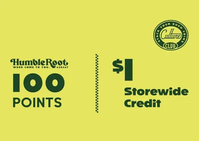 $1 Storewide Credit With 100 Rewards Points