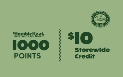 $10 Storewide Credit With 1000 Rewards Points