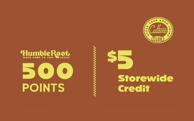 $5 Storewide Credit with 500 Rewards Points