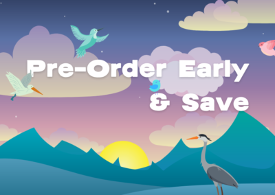 Pre-Order Early and Save