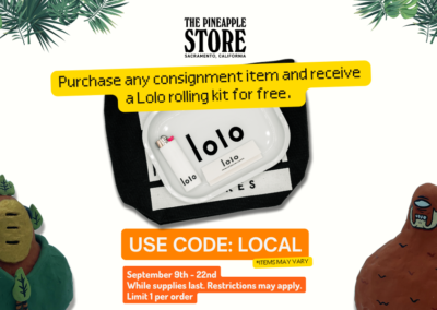Free Lolo Rolling Kit