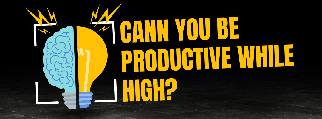 Cann You Be Productive While High?