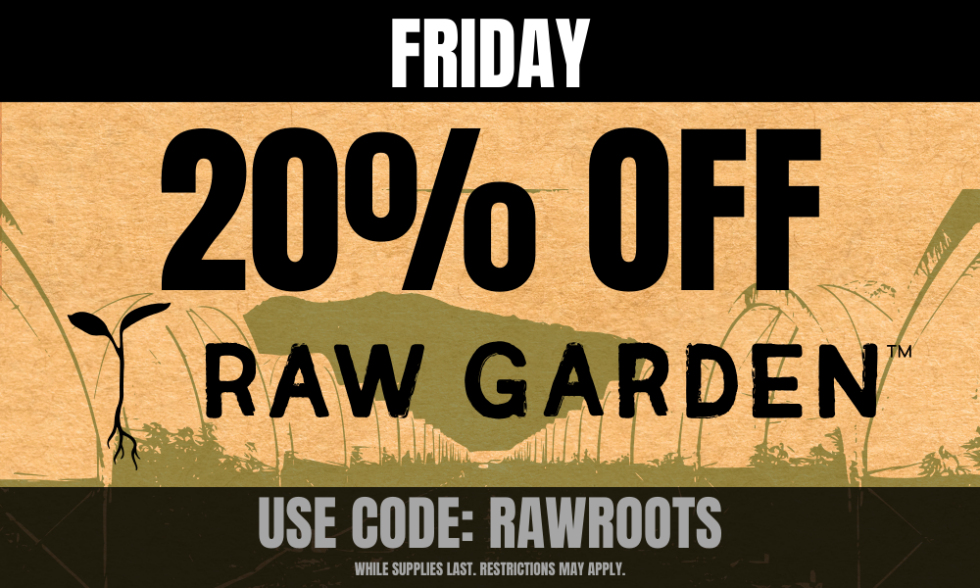 Off Raw Garden Humble Root