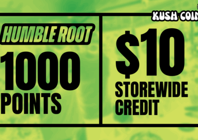 1000 Points: $10 Storewide Credit