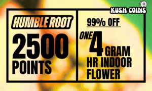 2500 Points: 99% off 4g Humble Root Flower picture