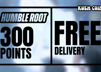 300 Points: Free Delivery