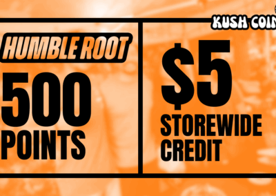 500 Points: $5 Storewide Credit