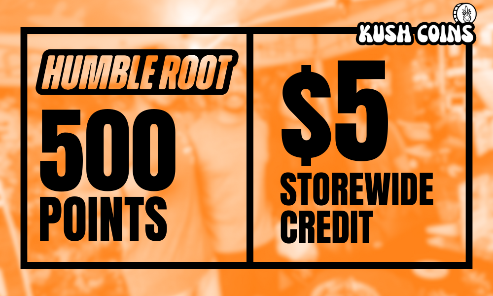 500 Points: $5 Storewide Credit