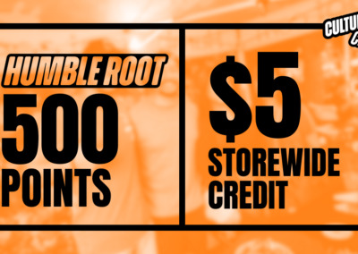 500 Points: $5 Storewide Credit