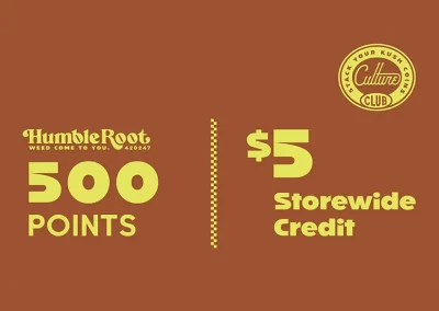 $5 Storewide Credit with 500 Rewards Points