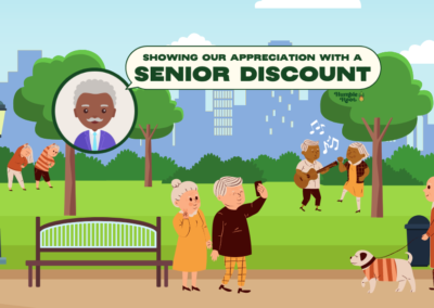 5% Senior Discount