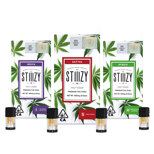 STIIIZY Sacramento Dispensary - Humble Root - Weed come to you!