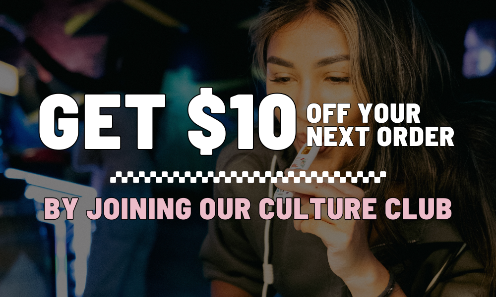 Join Our Culture Club and Get $10 Off