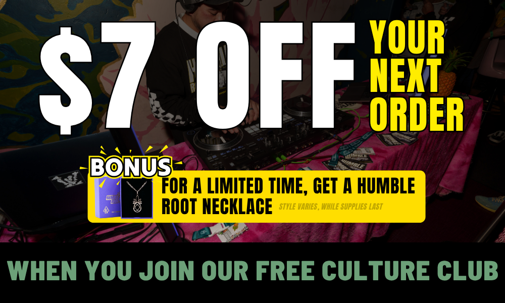 Join Our (FREE) Culture Club and Get $7 Off