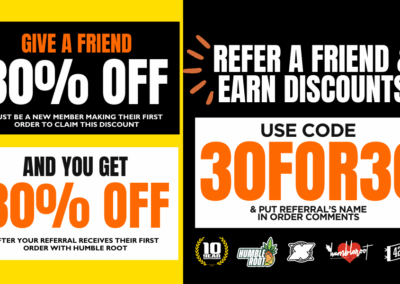 Refer a Friend & Get 30% Off