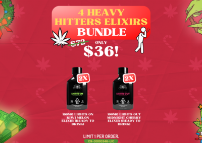 50% off 4 Heavy Hitters Elixirs Bundle