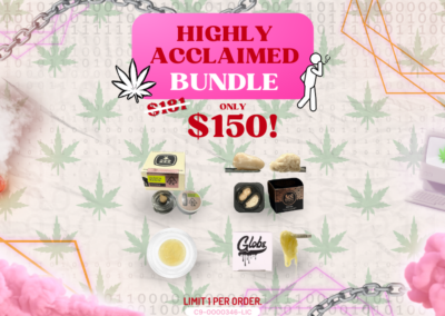 Highly Acclaimed (Concentrate Rosin Bundle)