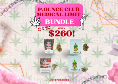 P.OUNCE CLUB (Medical State Limit)