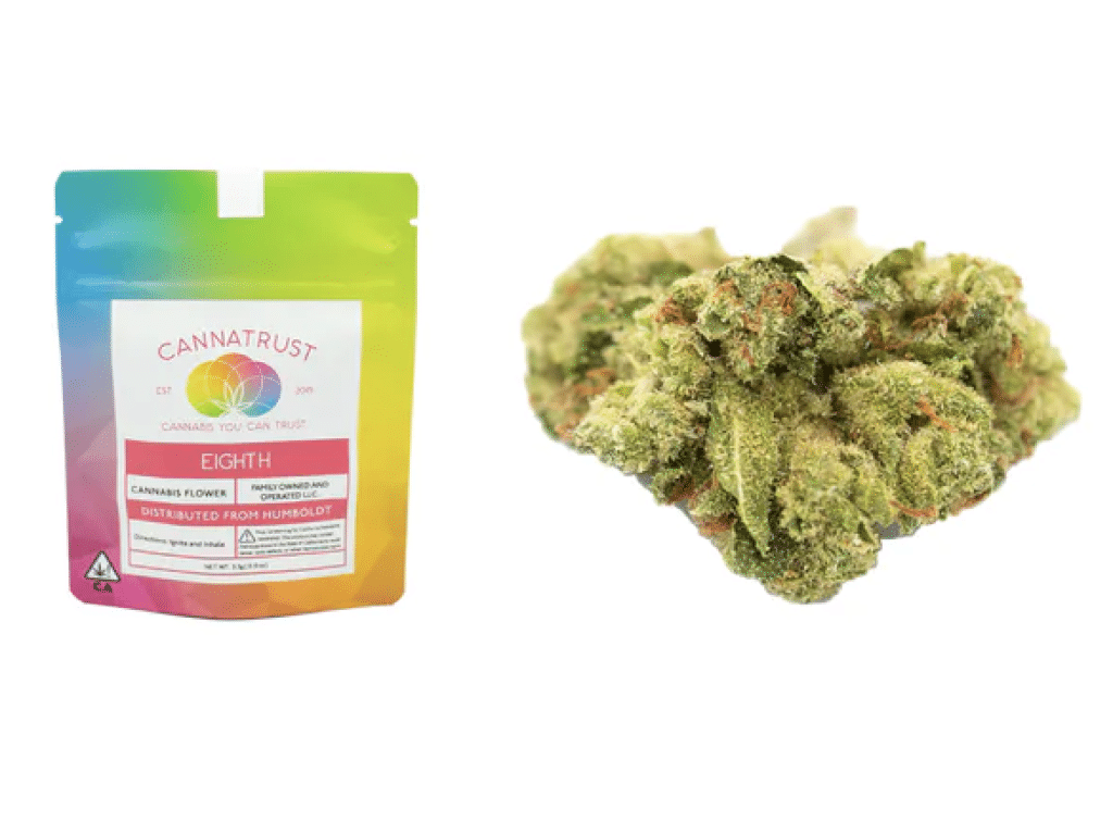 cantalope haze cannabis brand canna trust mids from humble root
