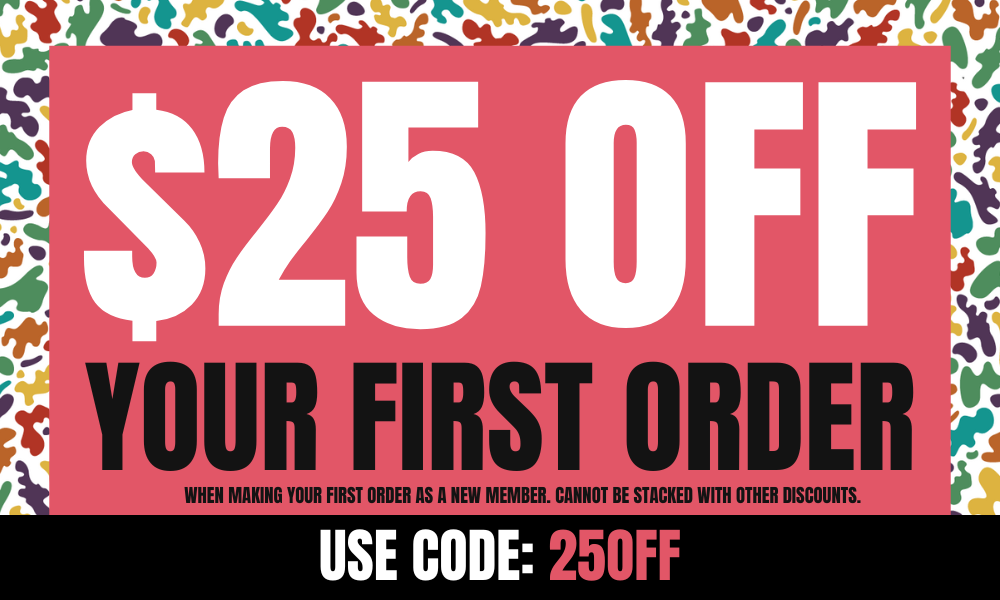 $25 off Your First Order