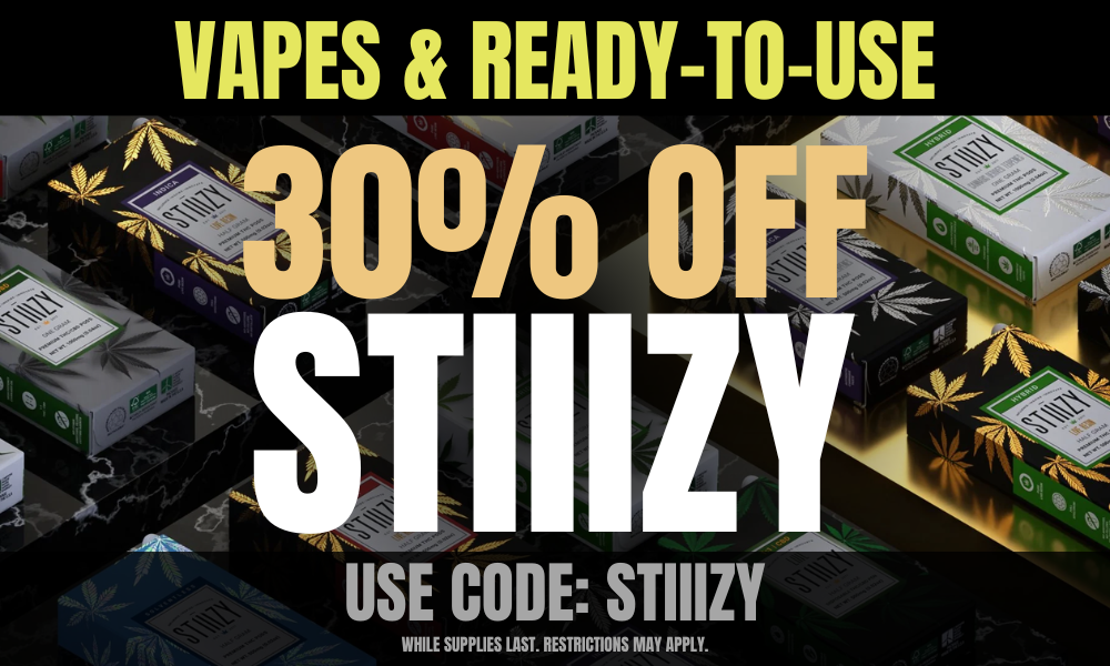 30% off STIIIZY Vapes & Ready-to-Use picture