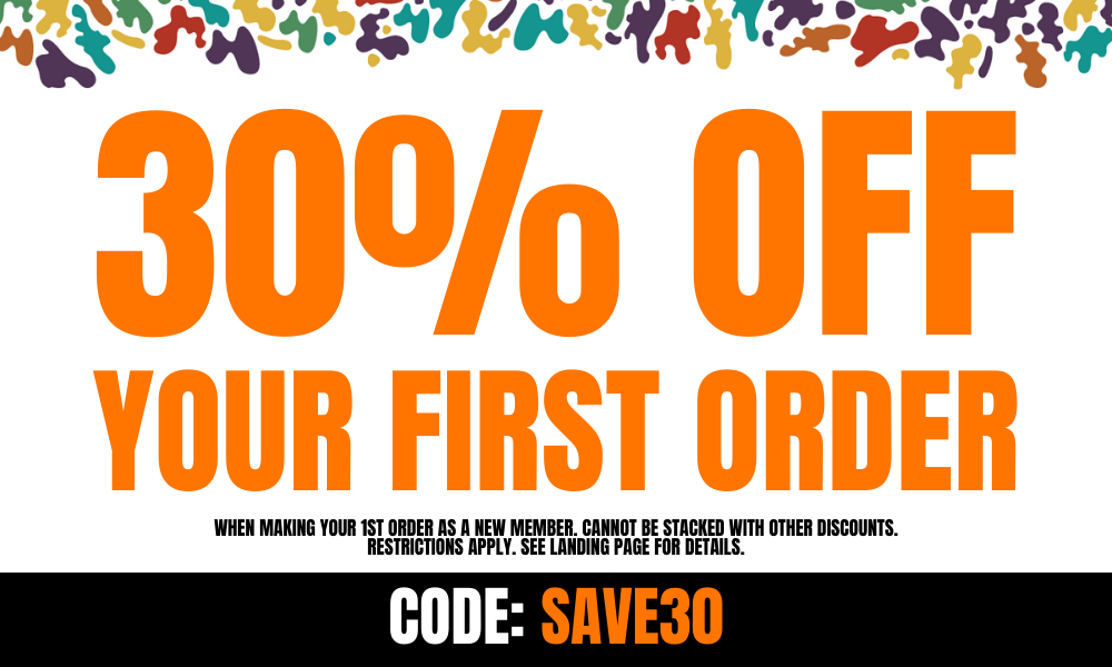 30% off Your 1st Order