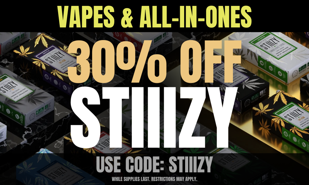 30% off STIIIZY Vapes & All-in-Ones picture