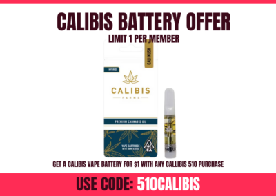 $1 Calibis Battery