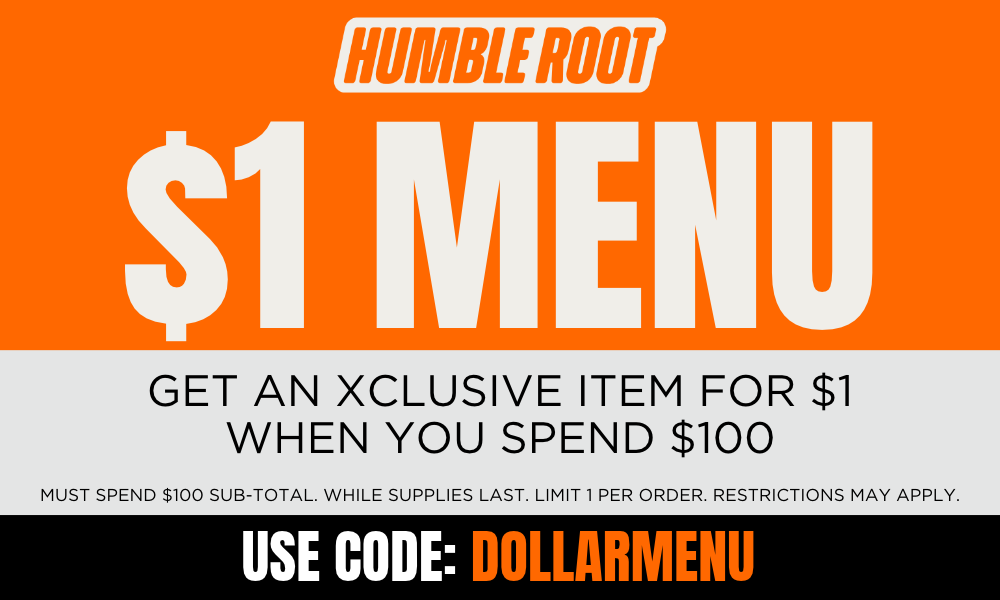 Spend $100, Shop our $1 Menu! picture