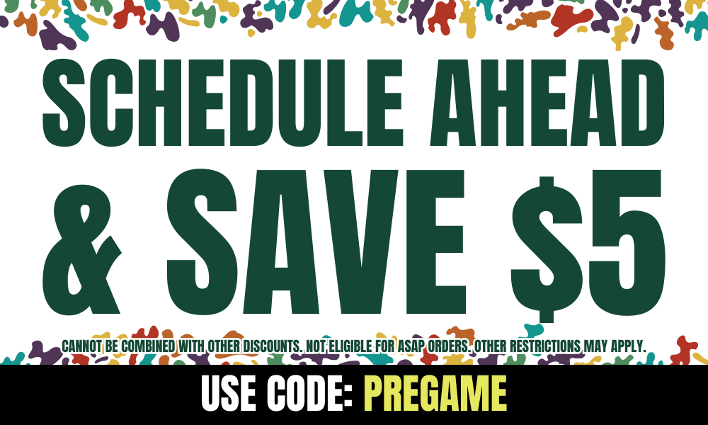 Schedule & Save $5 picture