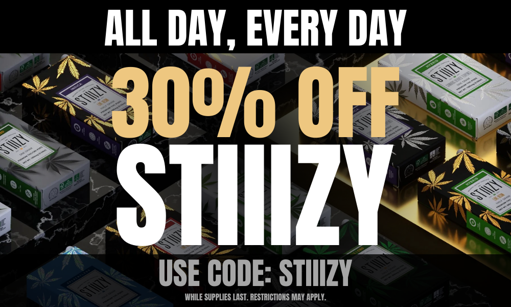 30% off STIIIZY Daily picture