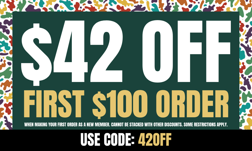 $42 off Your First Order