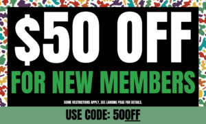 $50 Off for New Members picture
