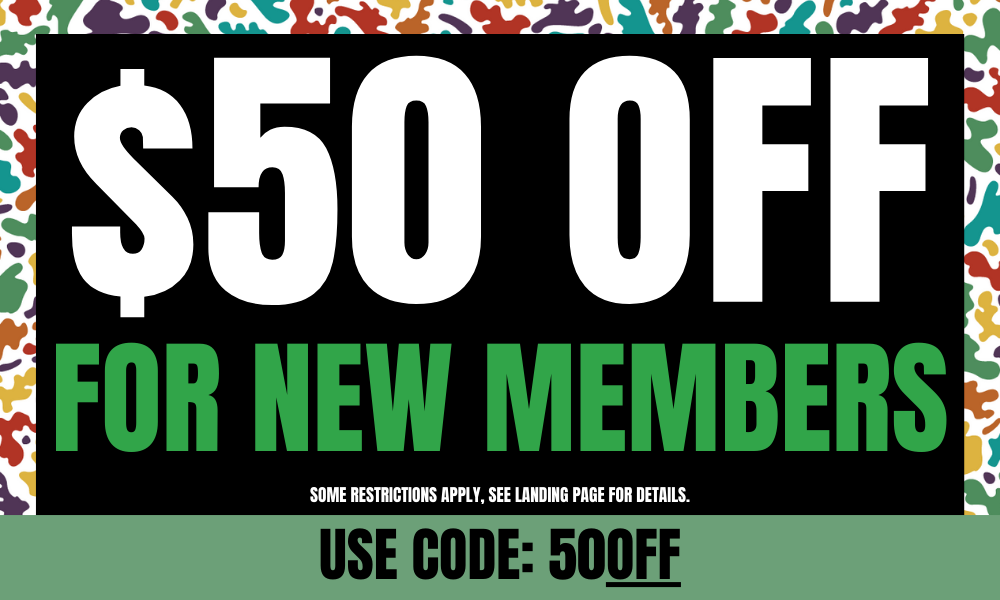 $50 Off for New Members picture