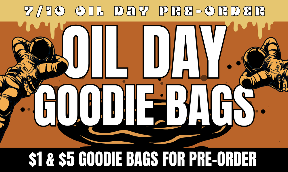 7/10 Oil Day Goodie Bags