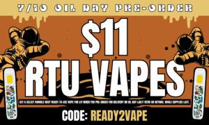 $11 RTU Vape picture