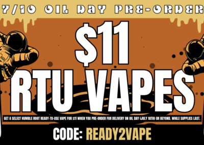 $11 RTU Vape