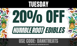 Tuesday: 20% off Humble Root Edibles picture