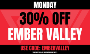 Monday: 30% off Ember Valley picture