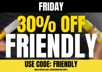 30% off Friendly