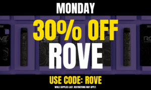 Monday: 30% off ROVE picture