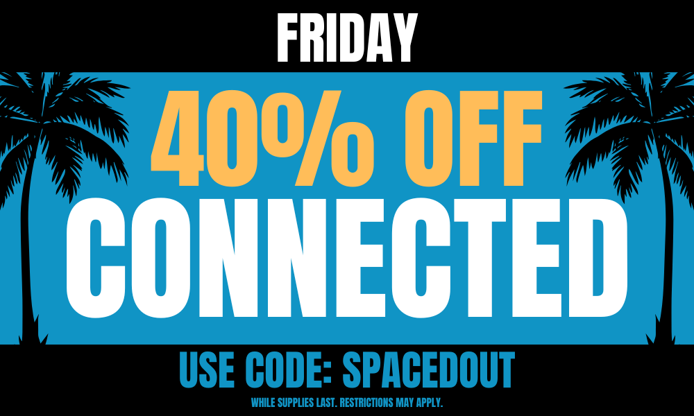 Friday: 40% off Connected picture