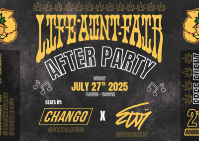 State Fair After Party, Sunday July 27th
