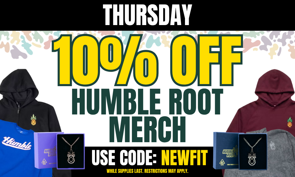 Thursday: 10% off Humble Root Merch picture