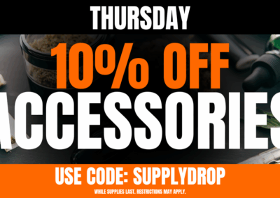 Thursday: 10% off Accessories