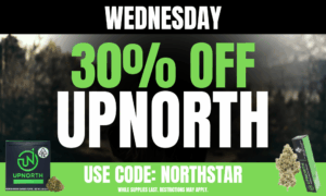 Wednesday: 30% off UpNorth picture