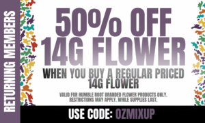 50% off 14g Flower picture