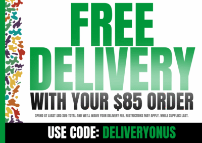 Free Delivery Offer