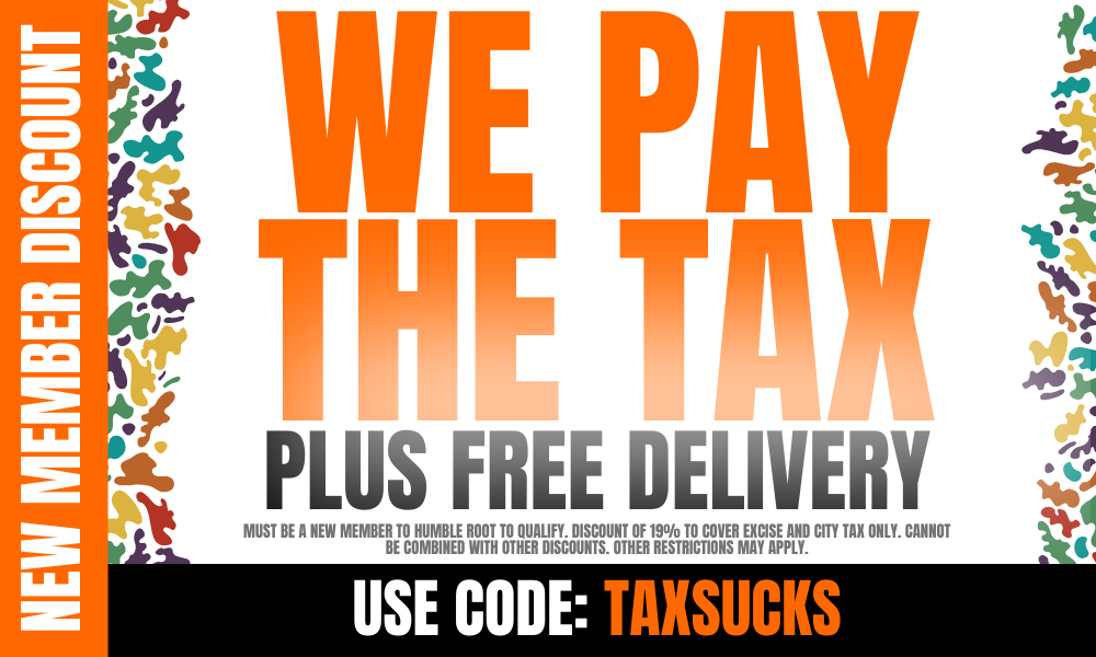 We Pay Your Tax + Free Delivery