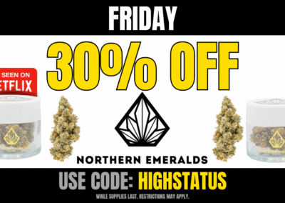 Friday: 30% off Northern Emeralds